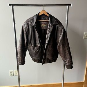 Genuine Vintage Leather Jacket